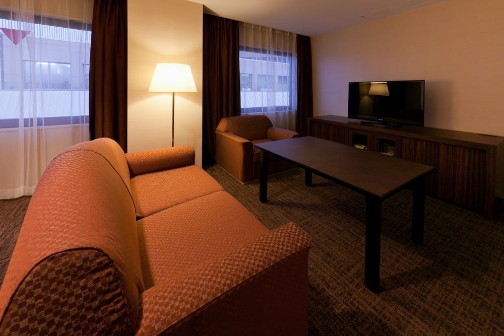 Fukui Phoenix Hotel חדר תמונה
